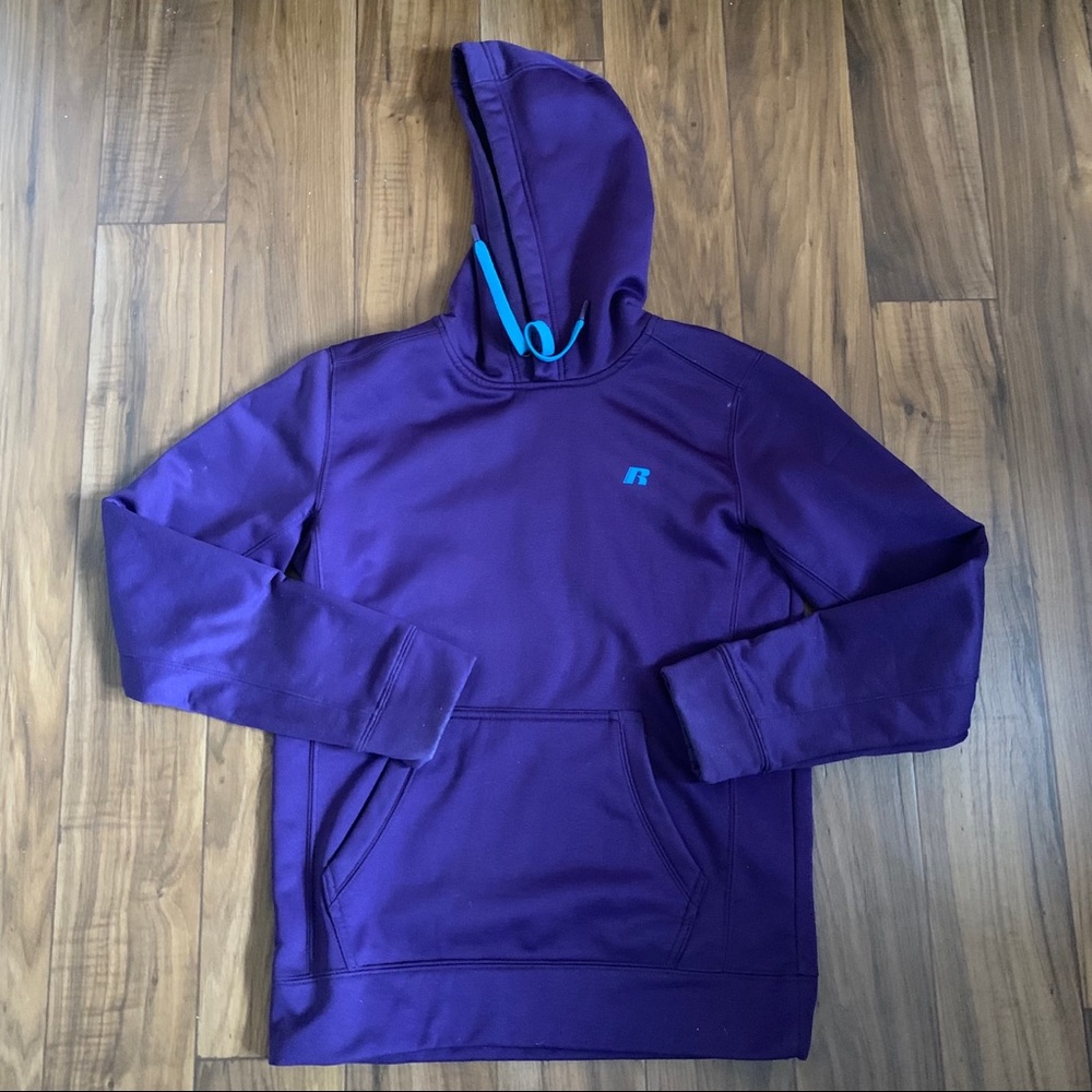Russell Athletic sweatshirt in purple size small